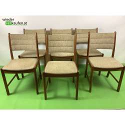  Vintage Stühle von Denmark...