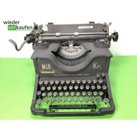  Manuelle Schreibmaschine...