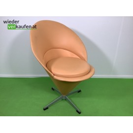  Mid-Century Cone chair -...